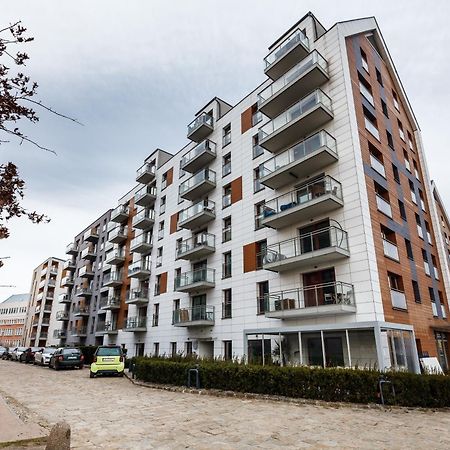 Nowa Motlawa Residence Spa By Happystay Gdańsk Exterior foto