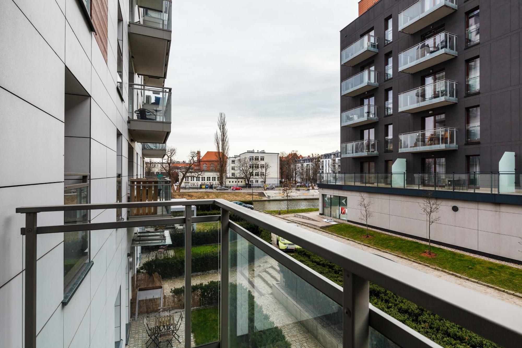 Nowa Motlawa Residence Spa By Happystay Gdańsk Exterior foto