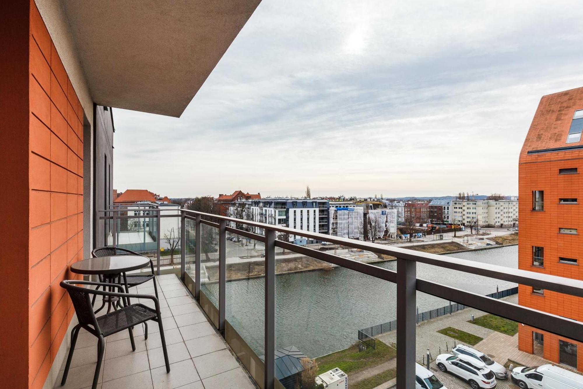 Nowa Motlawa Residence Spa By Happystay Gdańsk Exterior foto